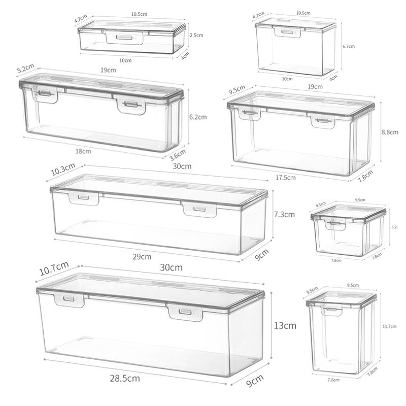 桌面收纳盒浴室镜柜洗漱台化妆品护肤品口红眉笔刷棉签透明置物架,手表,配件,淘宝优惠券,粉丝福利购,淘宝优惠卷