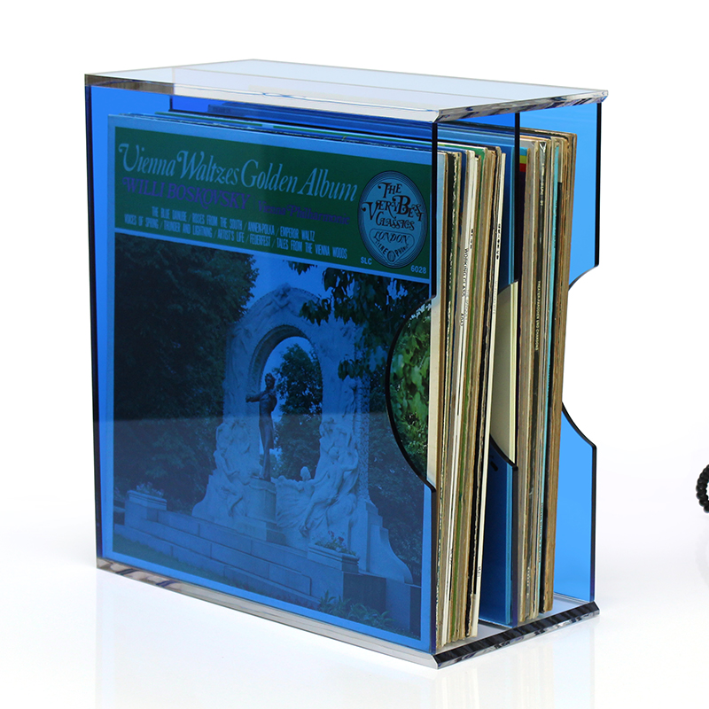 黑胶唱片收纳架寸亚克力