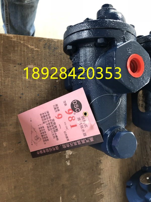 倒筒置桶式蒸汽疏水阀内