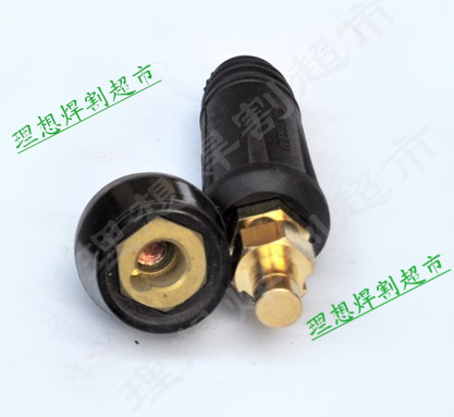 电焊机快速接头插平方特