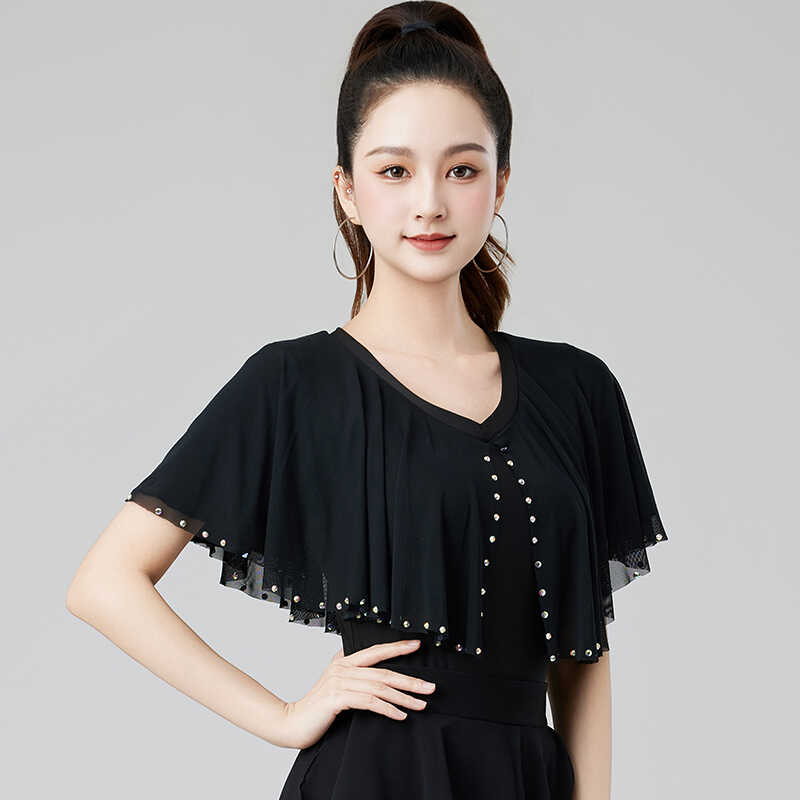 拉丁舞蹈服夏天新款成人