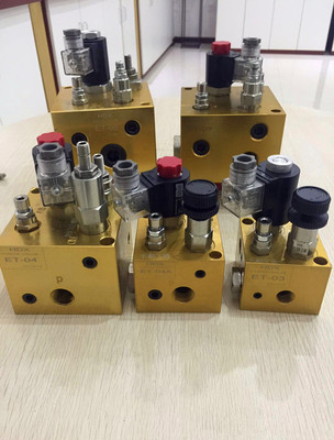 液压插装阀式升降组合货