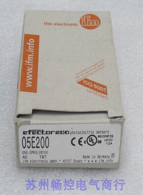 议价易福门传器O5E200 05E200