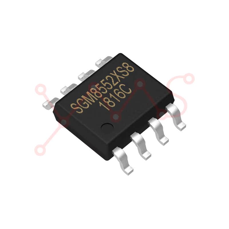 原装正品 SGM8552XS8G/TR SOIC-8 轨到轨精密运算放大器IC芯片*