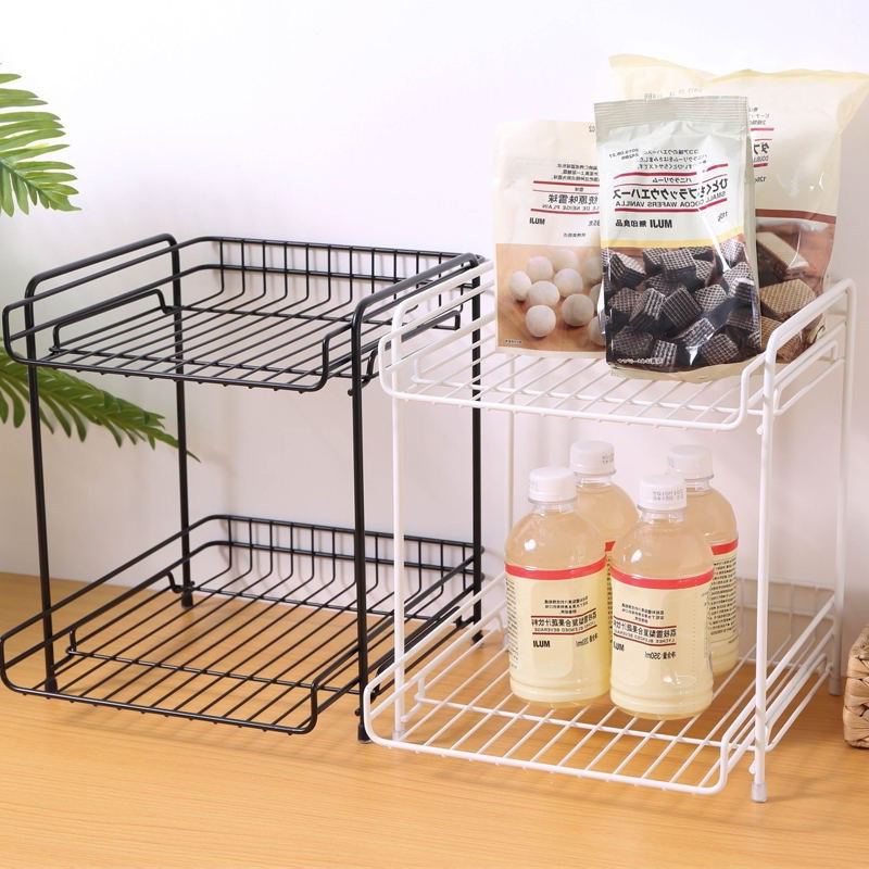 桌面置物架厨房收纳铁艺