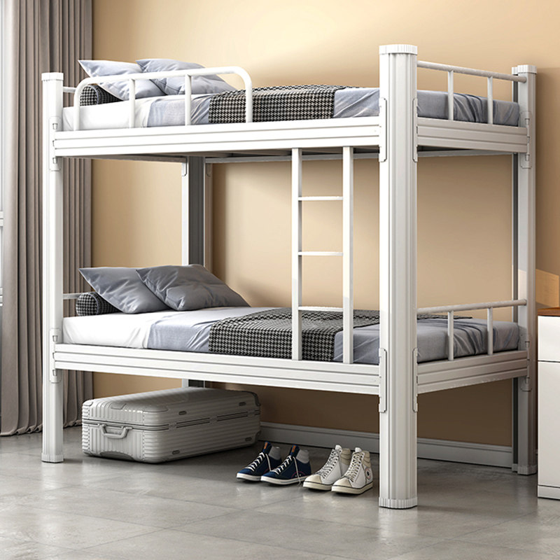 钢制上下床双层床两层高低床双人床上下铺铁架儿童床子母床组合床,标准件/零部件/工业耗材,输送带/传送带,淘宝优惠券,粉丝福利购,淘宝优惠卷