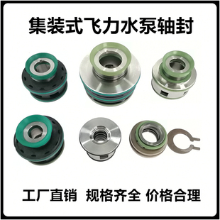 4640飞力水泵 4630 合金铝壳不锈钢塑料轴封机械密封件水封 2660