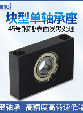 块型带座轴承单轴承座BGR81 BGTKB6000 6001 6002 6003 6204 6004