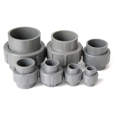 活接给水管上由令双头胶