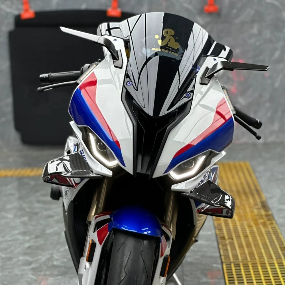 S1000RR前转向一体灯镜CNC