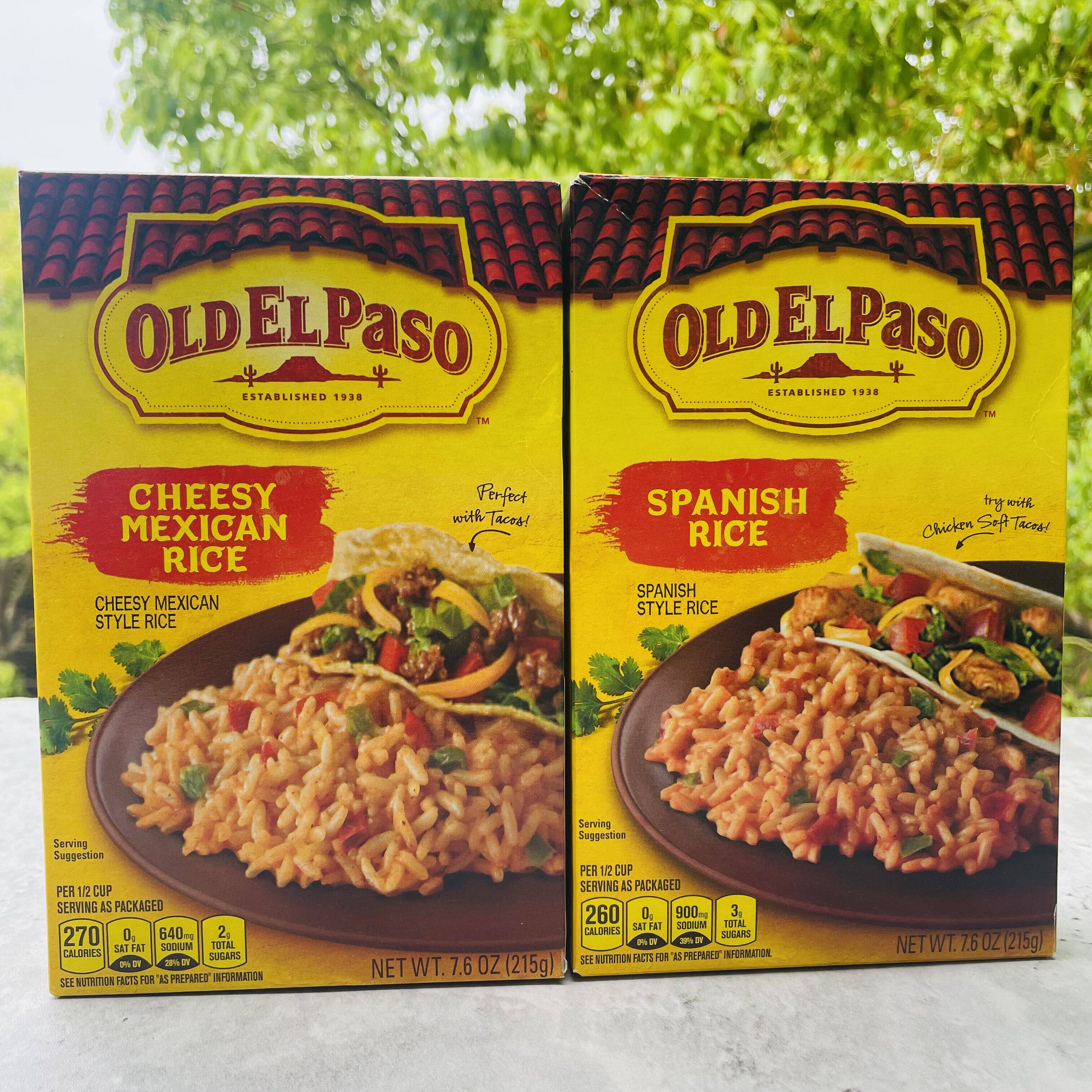 OLD EL PASO美国进口方便米饭墨西哥风味/西班牙风味215g