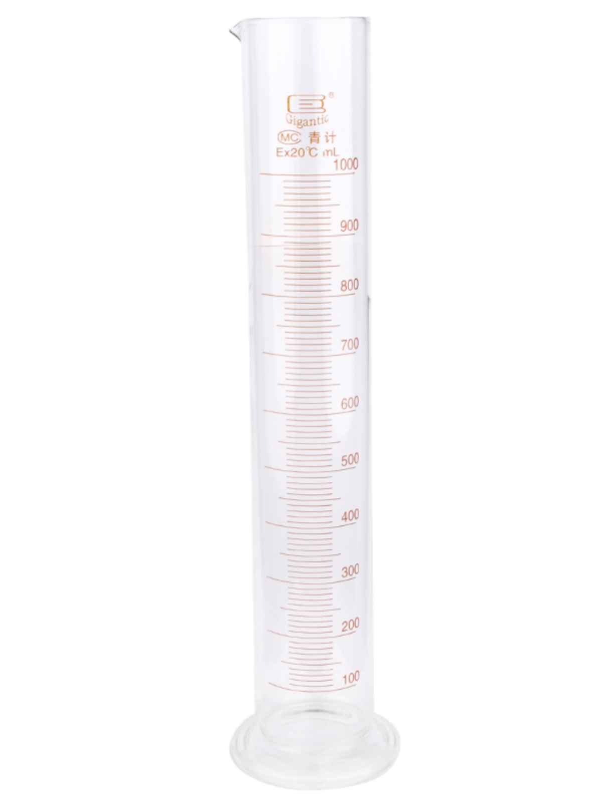 玻璃量杯密度计筒量杯温度计加油站油库石油计量用品500ml-1000ml - 封面