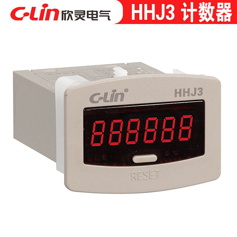 欣灵计数器累加显位分无