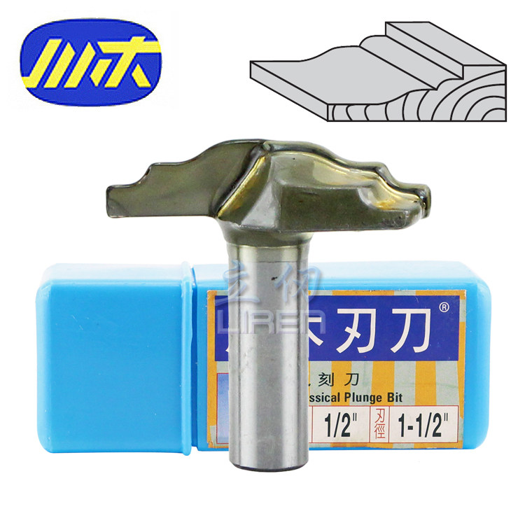 川木刃刀凤刻橱柜门板线