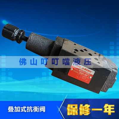 液压 叠加式平衡阀 抗衡阀 MSCV-02A MSCV-02B MSCV-03A MSCV-03B
