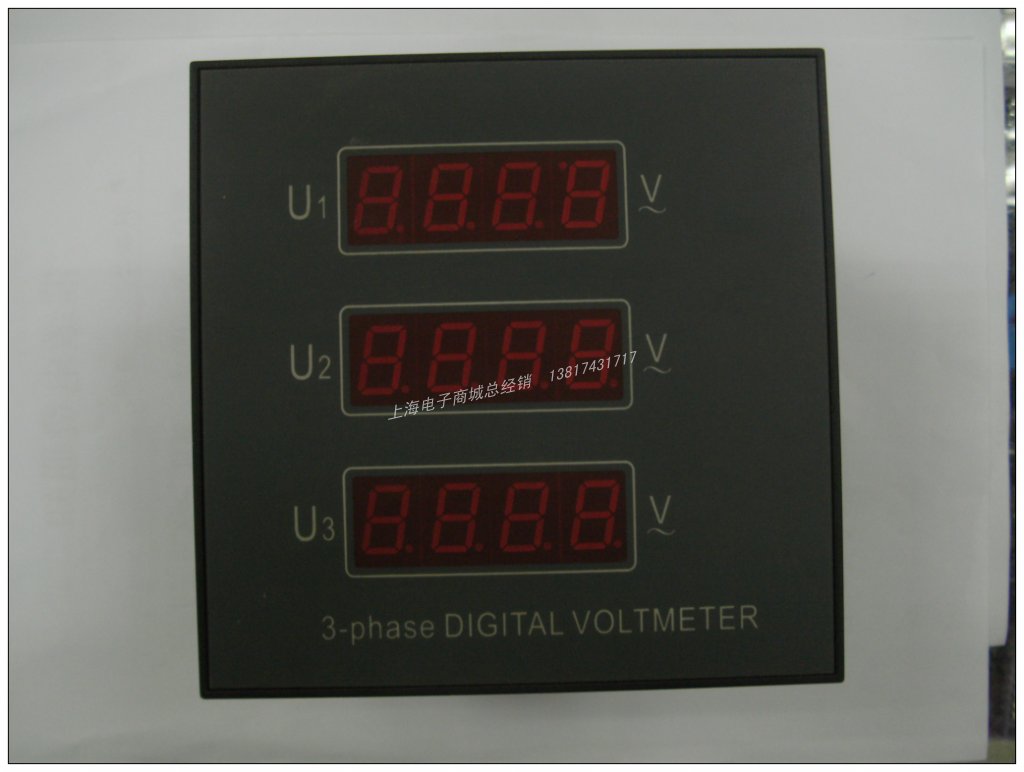 SX42L-450V 三相数字显示电压表  电流电压表