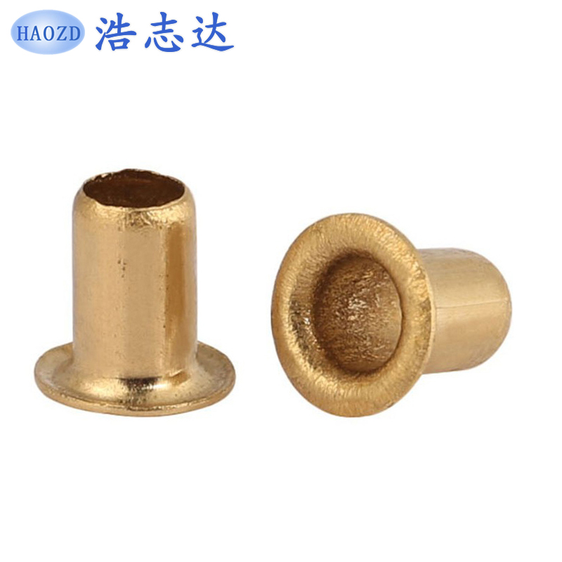 铜鸡眼铆钉 气眼 空心扣眼 打孔铆钉 过孔扣圈M1.5M1.7M2M3M4M5M6
