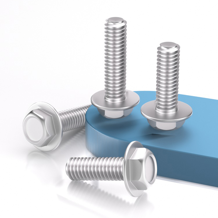 级外六角法兰面达克罗螺