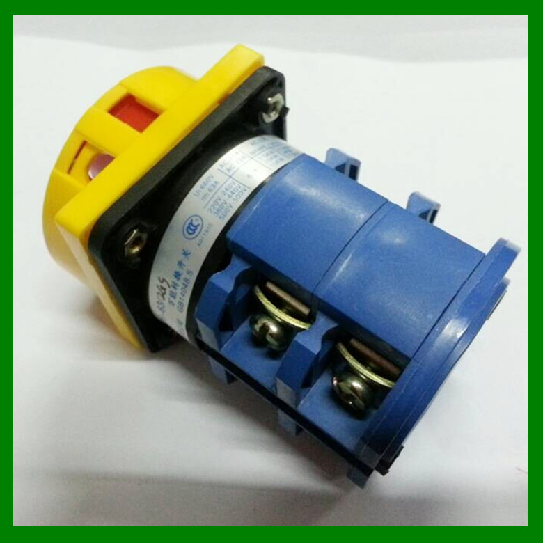 长信万能转换开关温州江