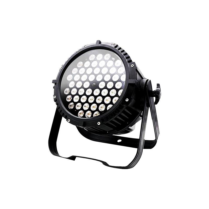 舞台灯光led帕灯 时尚婚庆酒吧背景面光灯 54颗3W防水帕灯