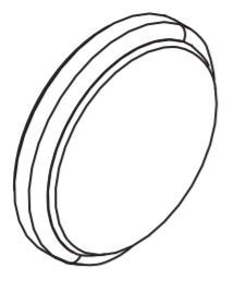 原装OMRON CP2E CP2W PLC电池CP2W-BAT02 3V 专用电池