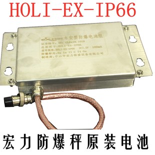 原装 IP66 宏力HOLI防爆电子秤EX3200DC7.2VDE001CS17防爆电池组EX