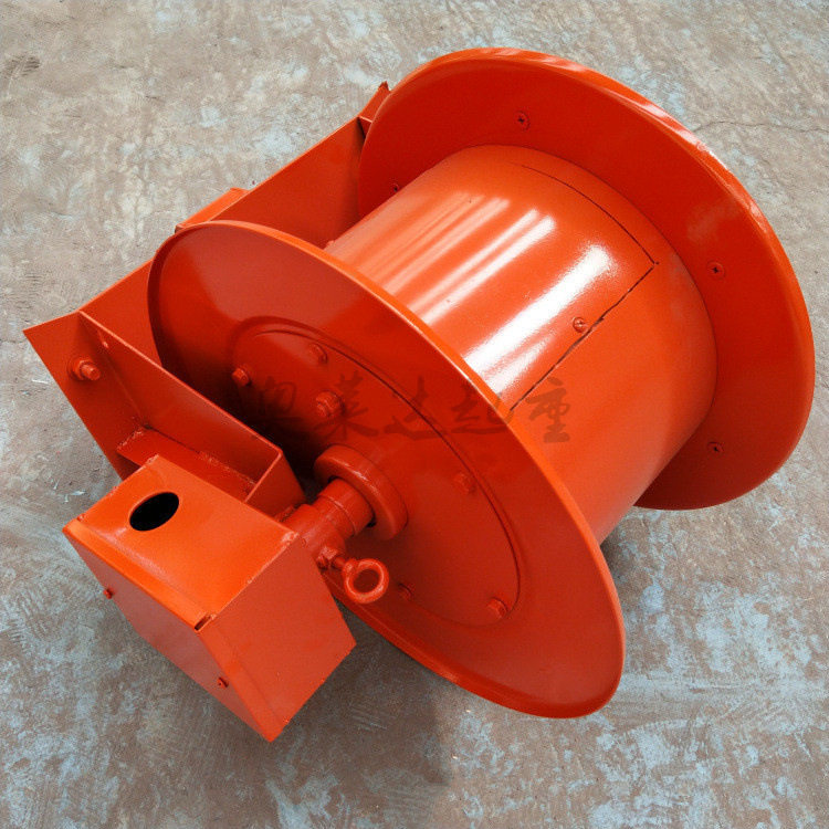 河南厂家直供弹簧式电缆卷筒龙门吊卷线器行车收线器发条排线器