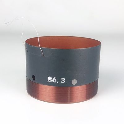 RCF低音喇叭线圈 86.3mm内外线音圈 15寸低音玻纤骨架音圈