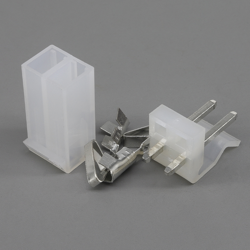 CH3.96电线接头接线接插件连接器端子2-16P插簧间距3.96插头插针