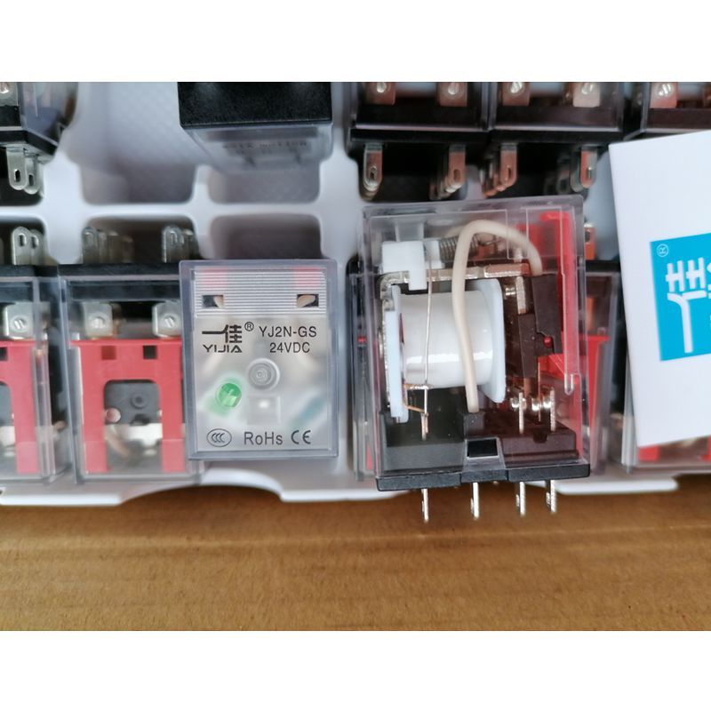 一佳上海仪中间继电器小