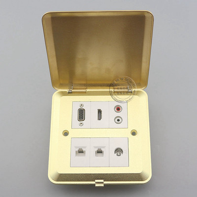 弹起式地插音频带网络电