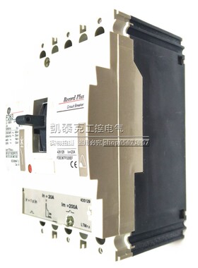 正品美国通用GE塑壳断路器FD63 3P 20A FDE36TF020EF（波兰产）