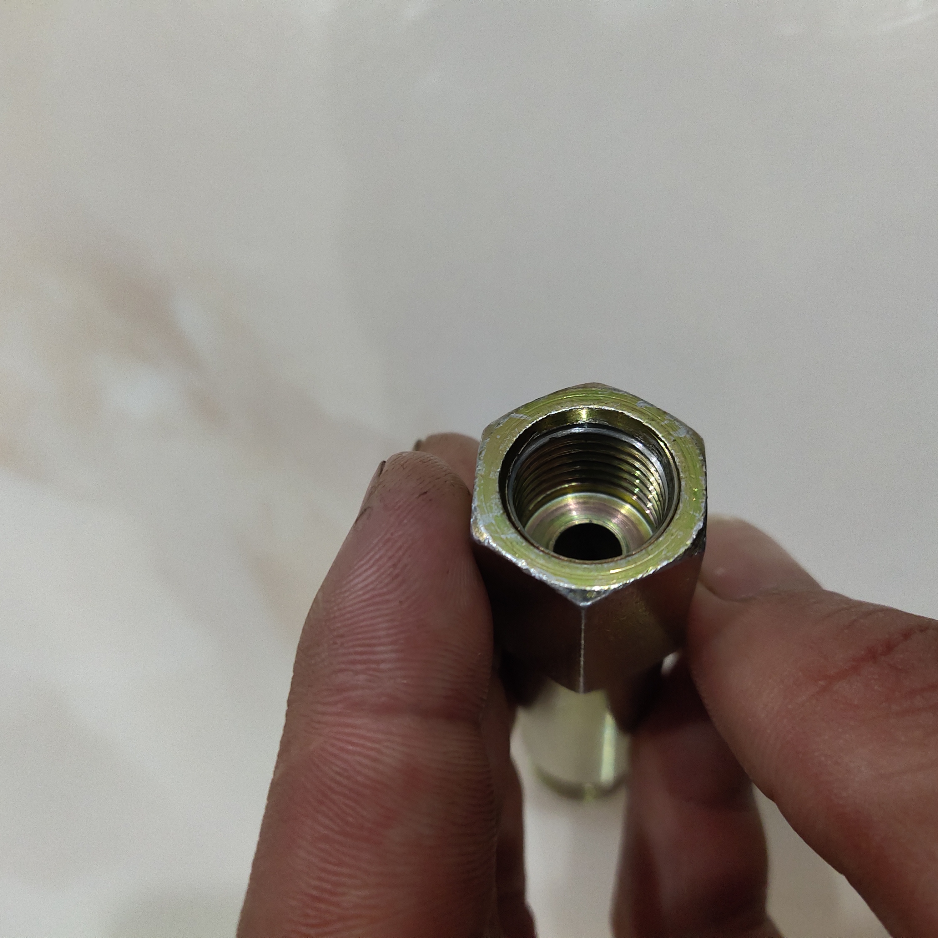 加长接头转内丝液压油路