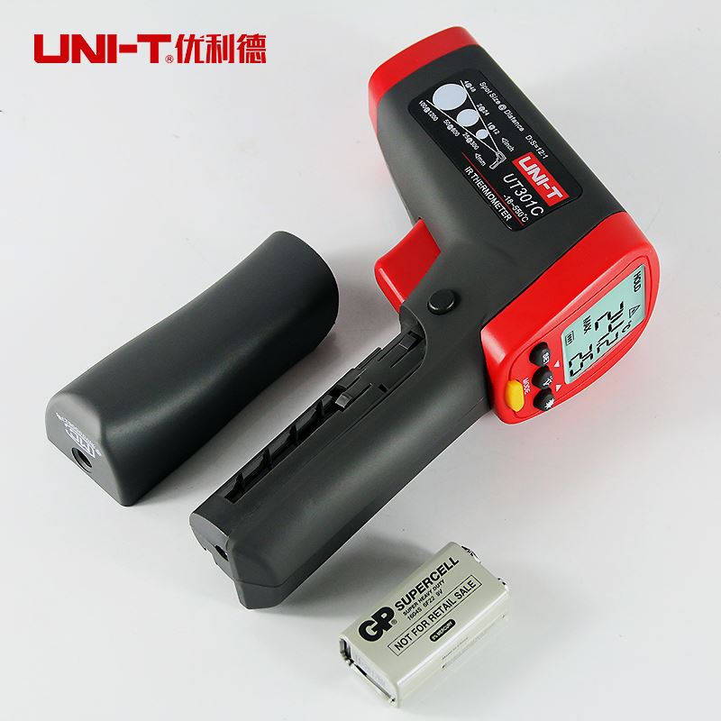 优利德红外线测温仪工业