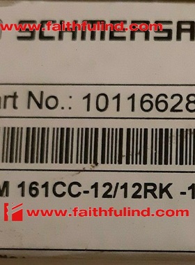 议价Schmersal 101166284 施迈赛安全开关 AZM 161CC-12/12RK-110