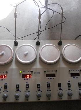 ES-3052四联磁力加热搅拌器(数显温度磁力恒温搅拌器）磁力搅拌器