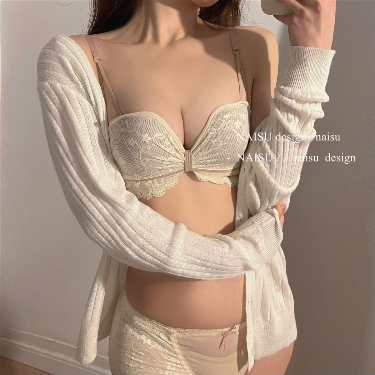 内衣女小胸聚拢收副乳调