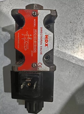 HDX裁断机液压电磁换向阀WE42-G03-B11B-A240 WE43-G03-C5-D24