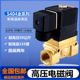 08气动5MPA气阀AC220VDN15 高压船用电磁阀5404 25DC24V
