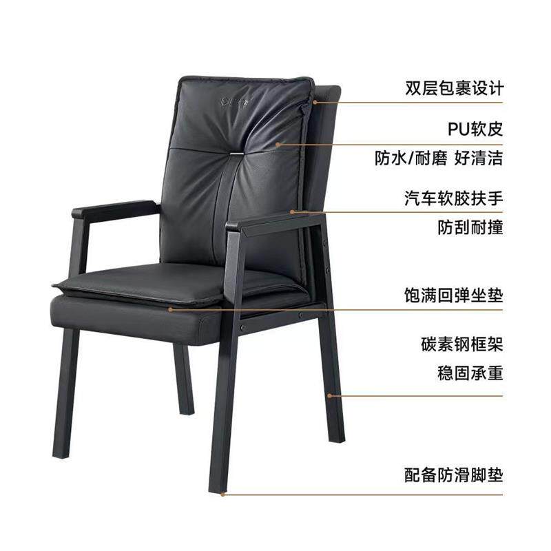 棋牌室专用麻将椅厚坐垫沙发椅观球椅家用久坐舒服麻将桌椅子
