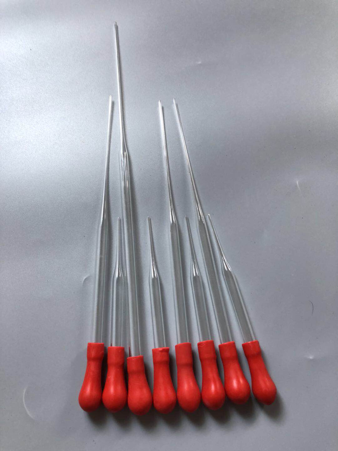 红色橡胶头滴管吸玻璃长