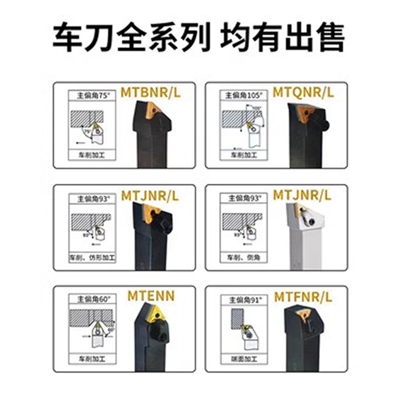 数控刀杆度外圆车径三角