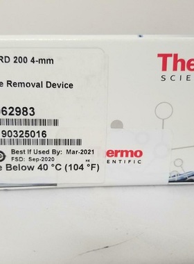 议价戴安CRD200碳酸盐装置4mm号062983密封