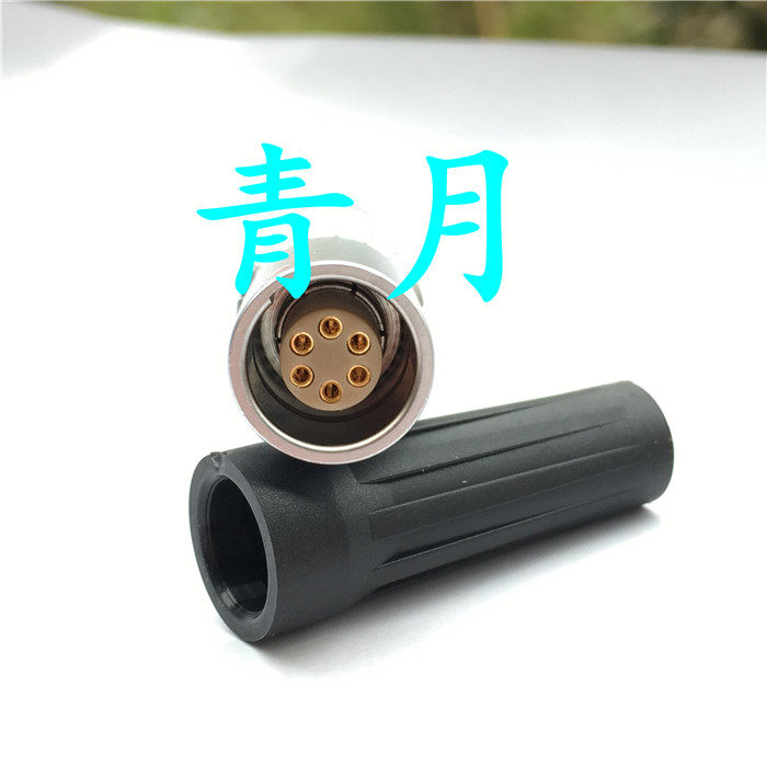 雷默 PHG PHA 1B4芯延长线母头空中浮动对接推拉自锁航空连接器