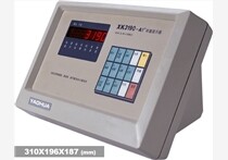 上海耀华称重仪表XK3190-A1+P工业称重扫描系统电子秤打印机台秤