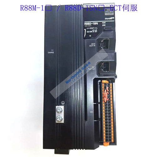 伺服驱动马达R88D-1SN15H-ECT 1SN01L 1SN30H N55F R88M-1M05030S