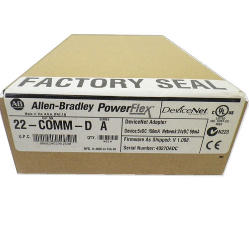 议价22-COMM-D Rockwell  Powerflex 7系 变频器 面 22COMMD