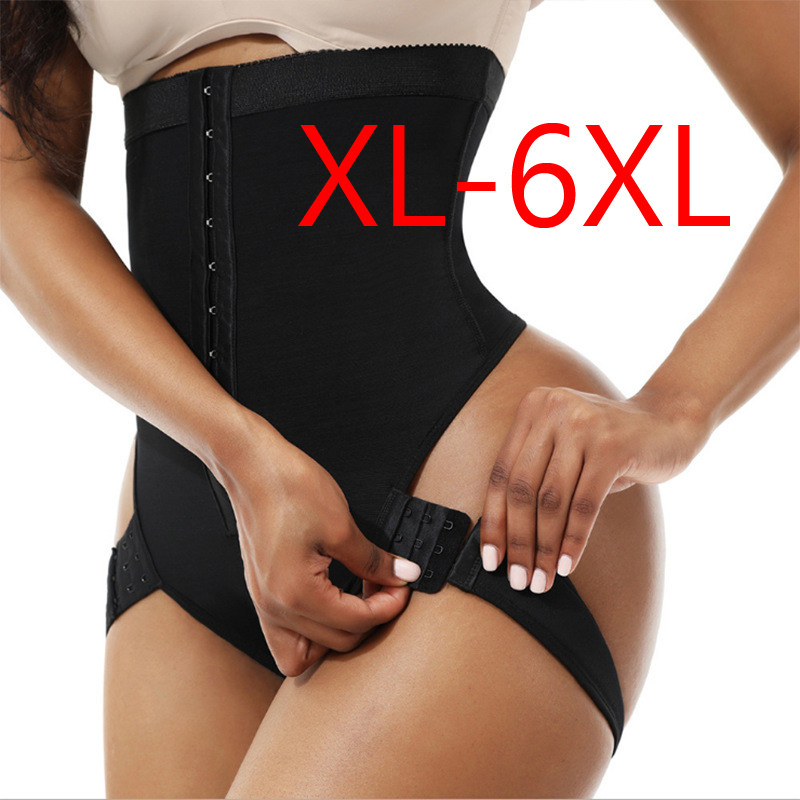 plus size fat women high wait butt lifter large shorts pants