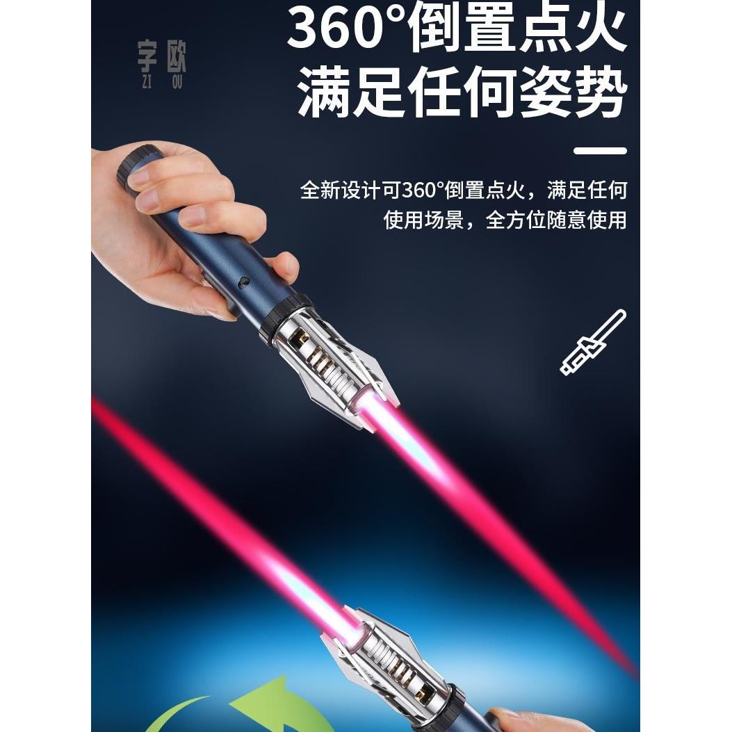 权杖星球光剑喷枪防风充