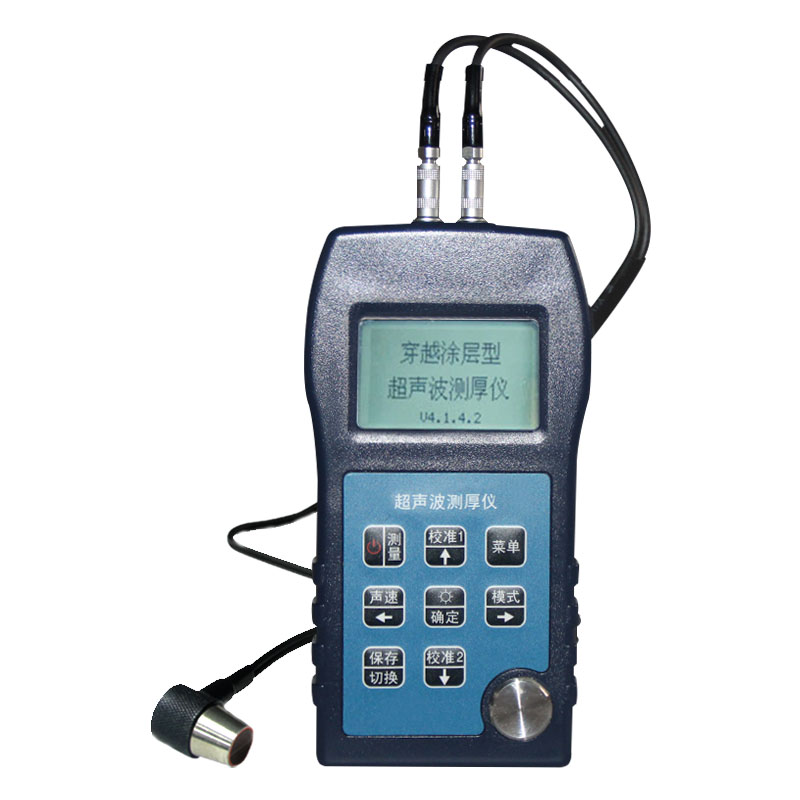 超声波测厚仪数显可穿透